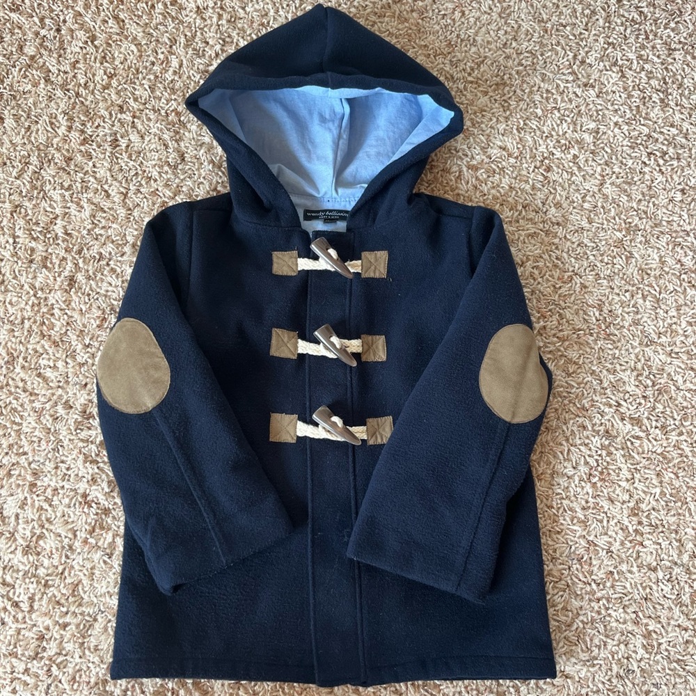 Wendy Bellissimo Hooded Coat